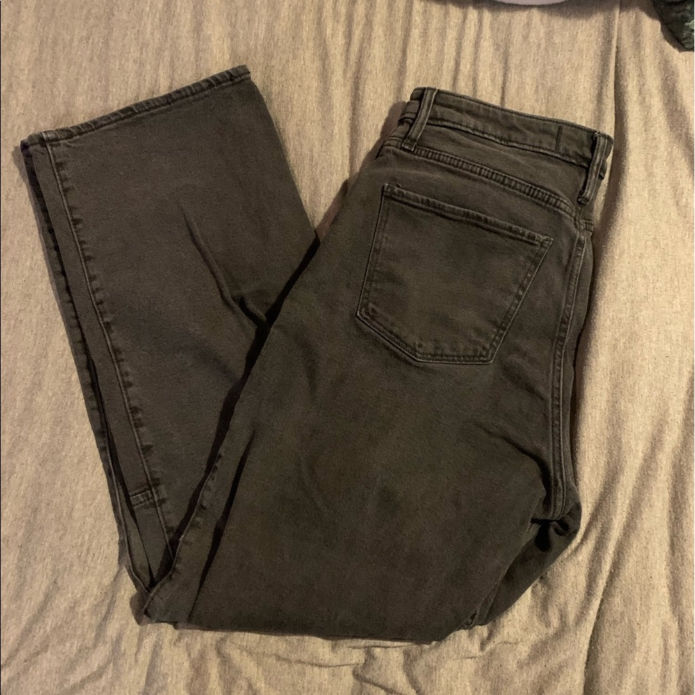 Hollister dad jeans